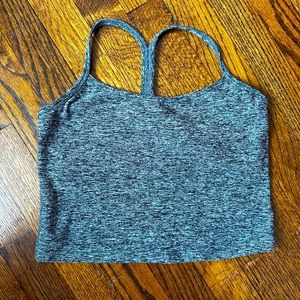 Spacedye Slim Racerback Cropped Tank